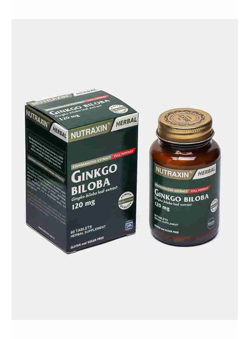 نوتركسين نوتراكسين الجنكة بيلوبا 60 قرص - Image 5