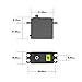CROBOLL RE027 11KG 22G Metal Steering Gear Servo Torque Set Electric Accessory for RC Car RZ001 - Image 5