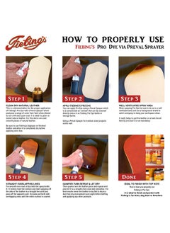 Fiebing's Pro Dye Black 32Oz Professional Oil Dye For Leather  - Image 4