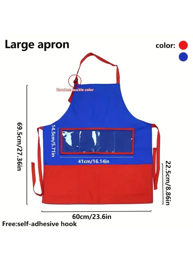 Small Felt Apron Set Including Adhesive For Theater Teaching Classroom Activities - Image 2