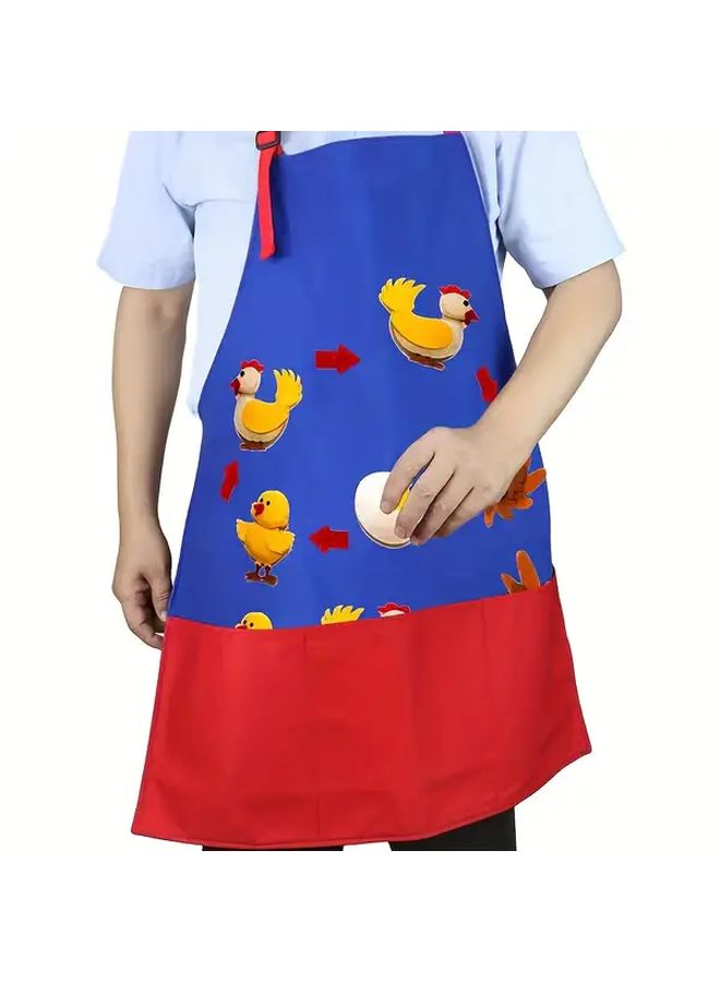 Small Felt Apron Set Including Adhesive For Theater Teaching Classroom Activities - Image 1
