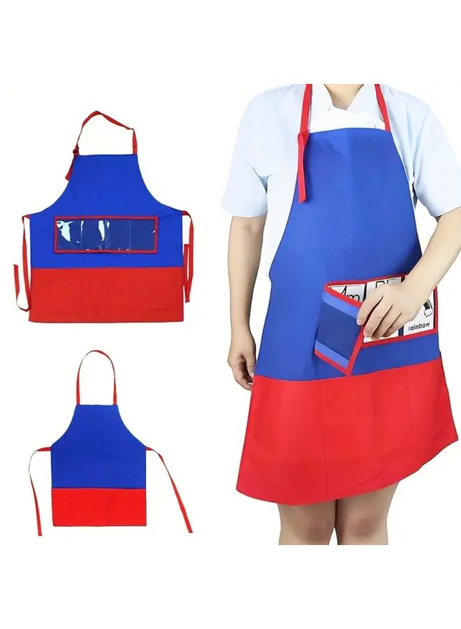 Small Felt Apron Set Including Adhesive For Theater Teaching Classroom Activities - Image 4
