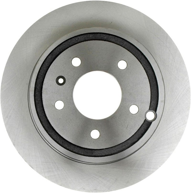 ACDelco Silver 18A2472A Rear Disc Brake Rotor - Image 2