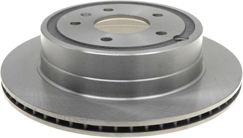 ACDelco Silver 18A2472A Rear Disc Brake Rotor - Image 1