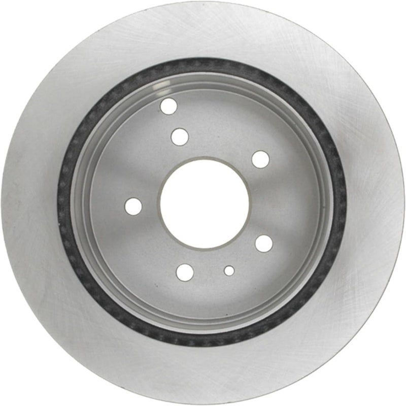 ACDelco Silver 18A2472A Rear Disc Brake Rotor - Image 3