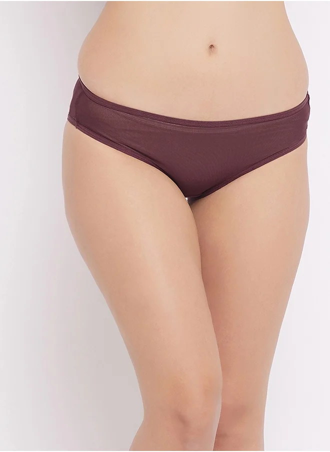 Clovia Clovia Pack of 5 Low Waist Bikini Panty