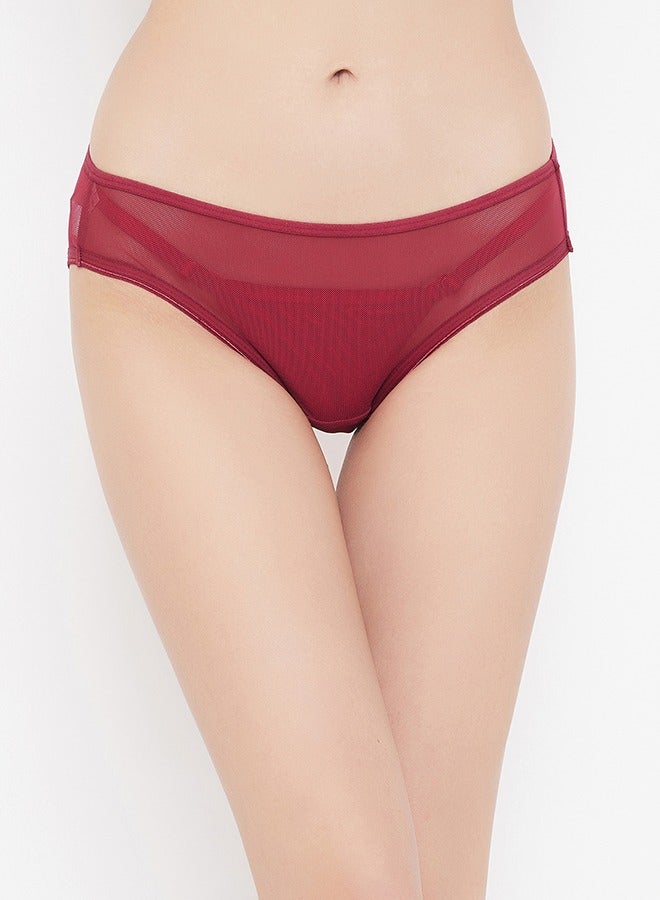 Clovia Clovia Pack of 5 Low Waist Bikini Panty - Image 2