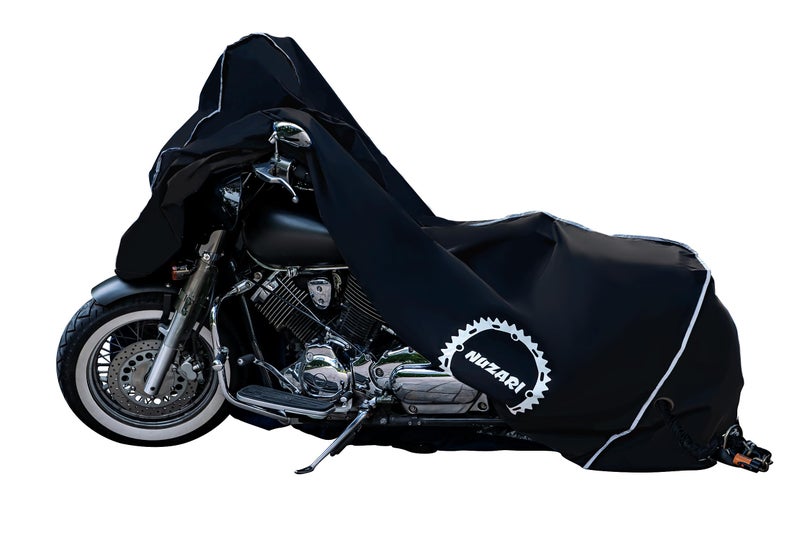 Premium Motorcycle Storage Motorcycle Covers Waterproof Outdoor Storage Motorcycle Cover Yamaha Suzuki Honda Harley Kawasaki L