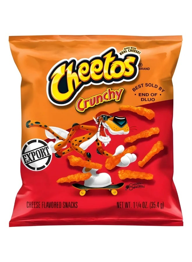 Cheetos Crunchy Cheese Flavored Corn Snacks- 35.4gms