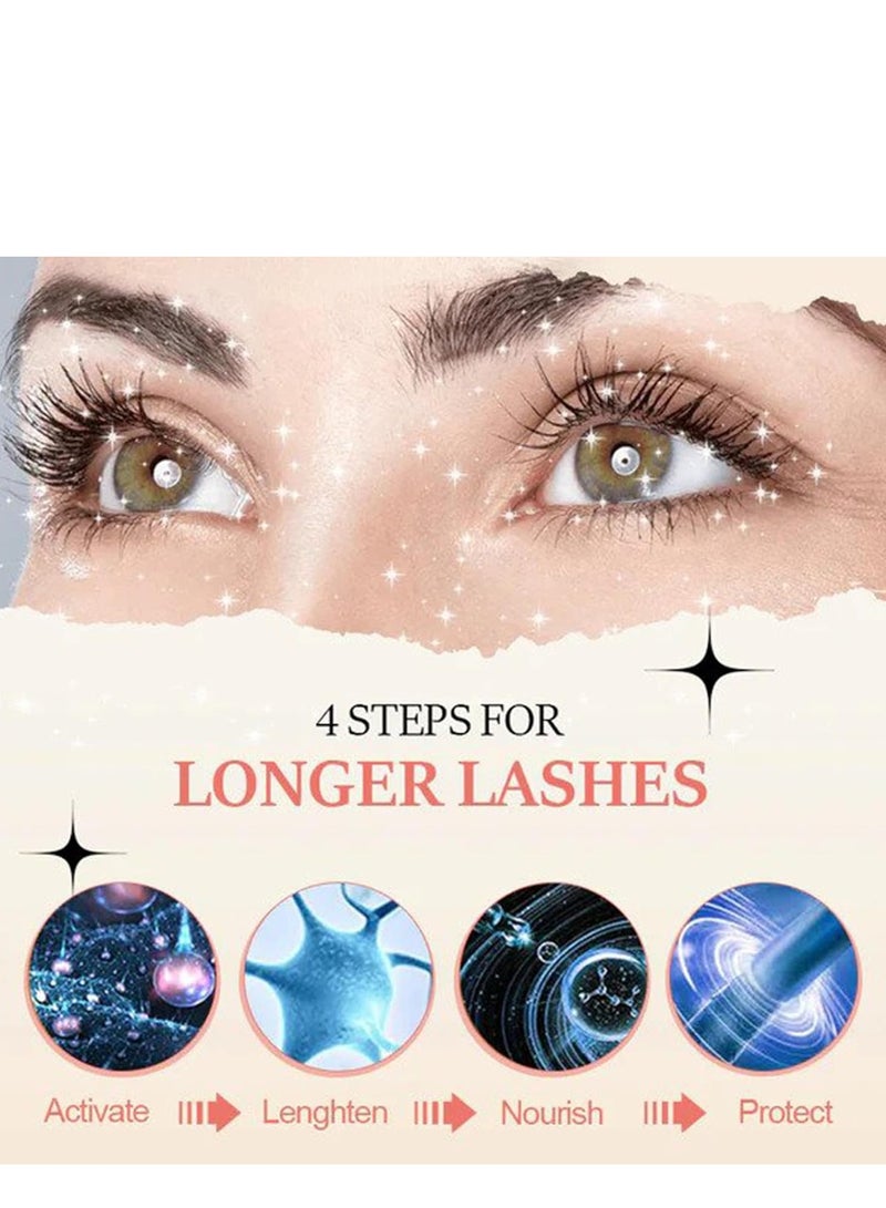 EELHOE Advanced Eyelash Serum, 3ml Lash Growth Serum for Fuller, Thicker & Stronger Lashes and Eyebrows, Irritation-Free Formula, Lash Boost for Longer Lashes (1pc) - Image 2