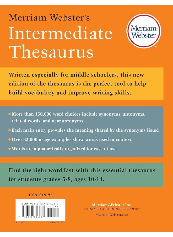 null - Merriam-Webster's Intermediate Thesaurus - Image 1