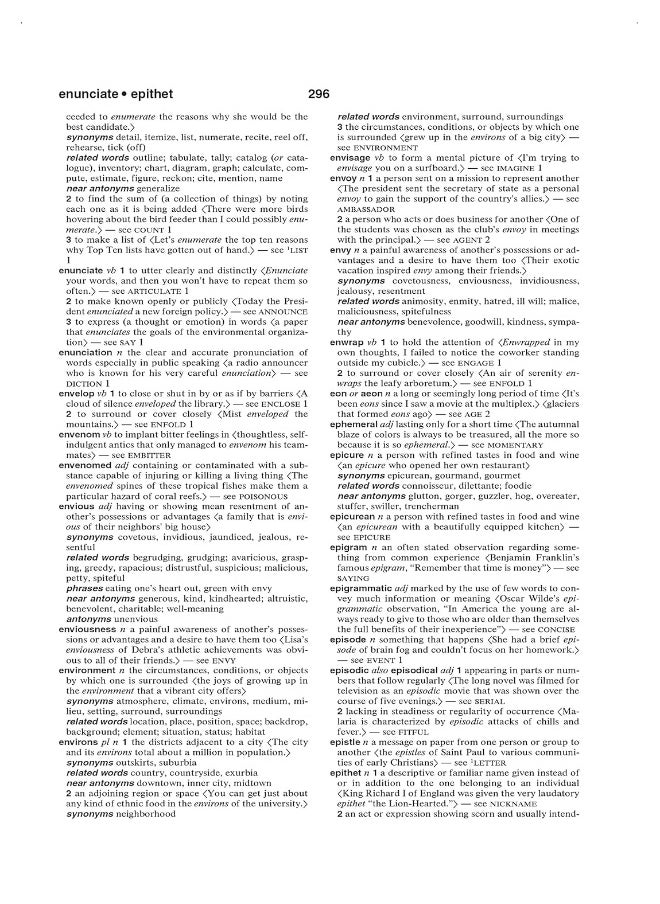 null - Merriam-Webster's Intermediate Thesaurus - Image 1