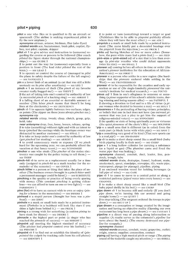 null - Merriam-Webster's Intermediate Thesaurus - Image 1