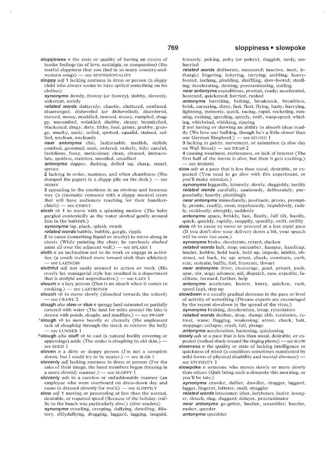 null - Merriam-Webster's Intermediate Thesaurus - Image 1