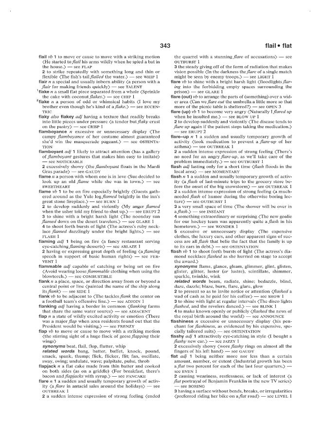 null - Merriam-Webster's Intermediate Thesaurus - Image 1