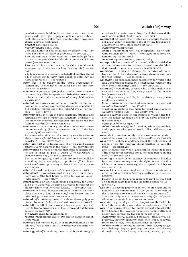 null - Merriam-Webster's Intermediate Thesaurus - Image 1