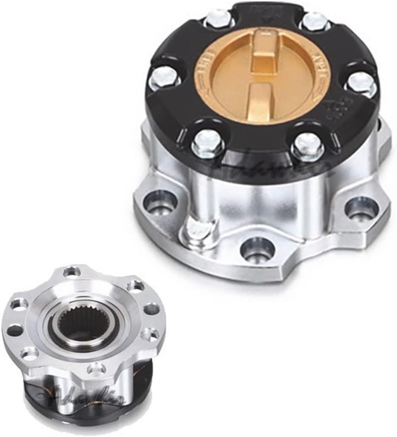 Wivplex Free Wheel Locking Hubs for Toyota Land Cruiser - Image 1
