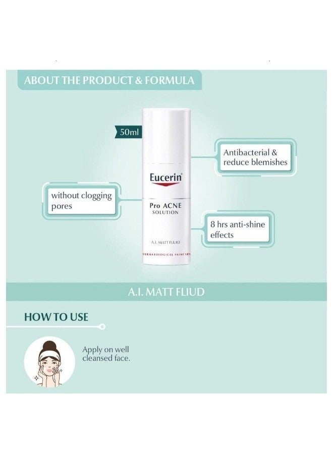 يوسيرين محلول حب الشباب 50 مل - Image 3