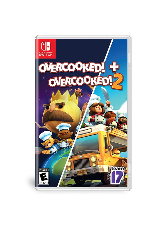 لعبة "Overcooked! + Overcooked! 2" - (إصدار عالمي) - nintendo_switch