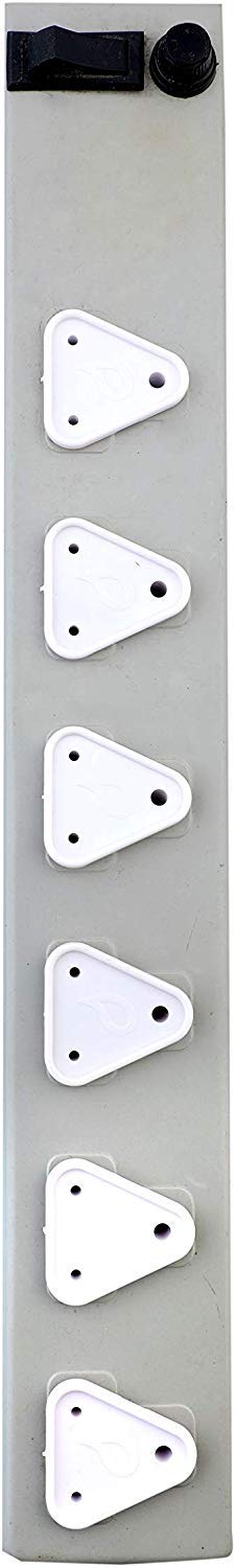 PROTOWARE 24 Piece Baby Safety Child Proofing Electric Socket Plug Guards Switch Board Cover with Removal Pin (White) - Image 5