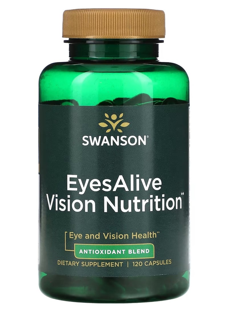 Swanson, EyesAlive Vision Nutrition, 120 Capsules