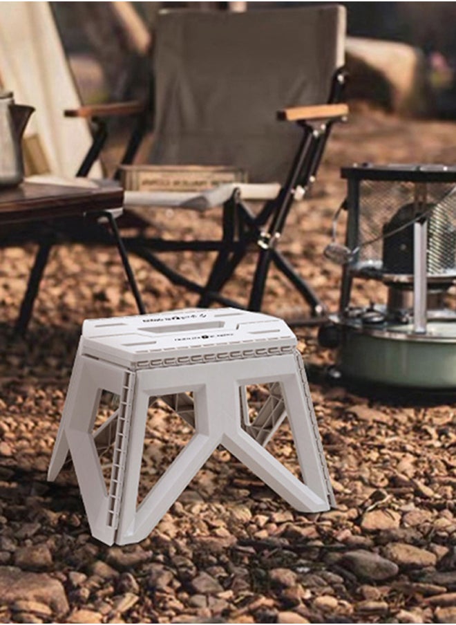 AL SANIDI Multi-Purpose Chair White Size34*28*24Cm  - Image 3