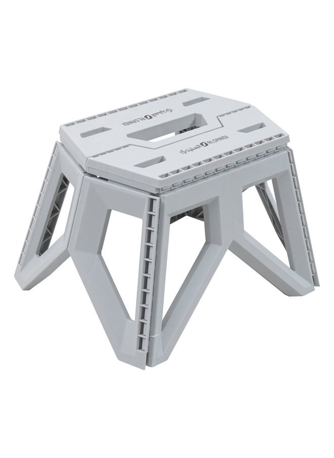 AL SANIDI Multi-Purpose Chair White Size34*28*24Cm  - Image 1