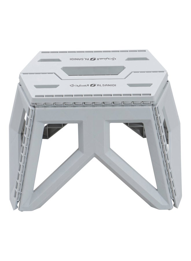 AL SANIDI Multi-Purpose Chair White Size34*28*24Cm  - Image 2