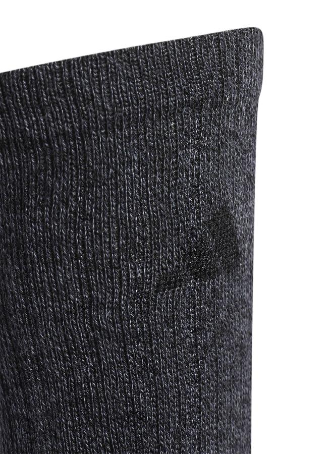 Adidas adidas Men's Athletic Cushioned Crew Socks with Arch Compression for a Secure fit (6-Pair), Black-OnixMarl/Black/Onix, Large  - Image 3