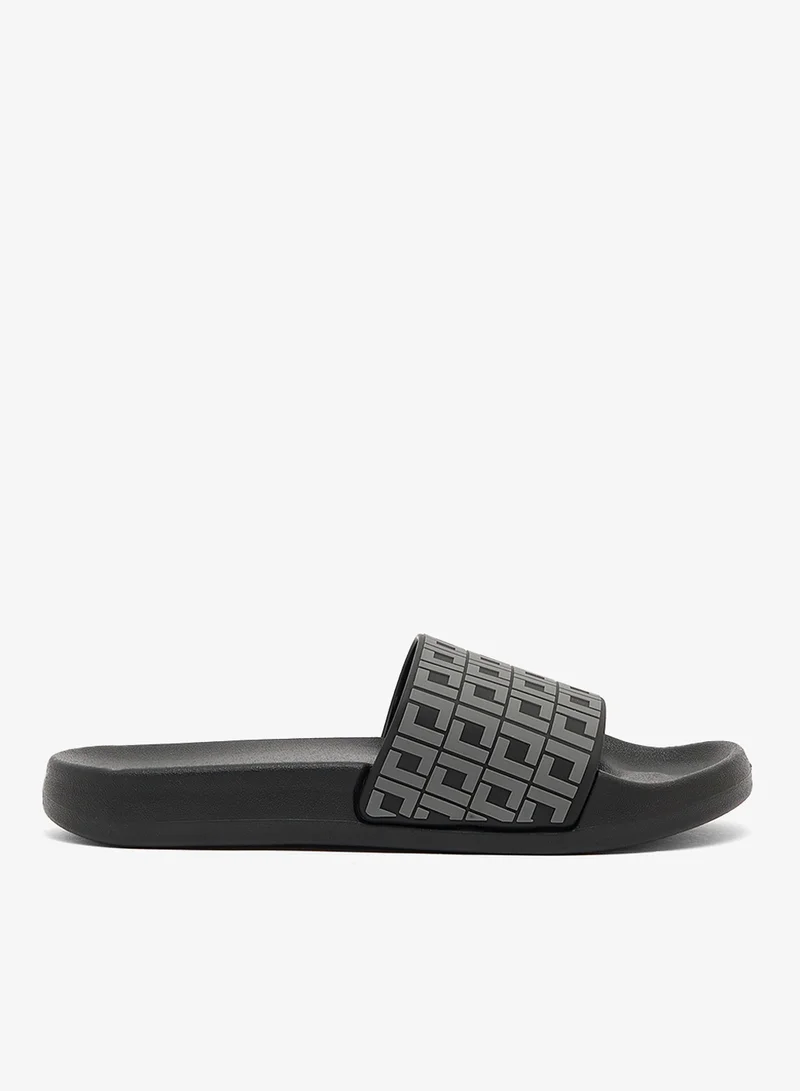 Printed Casual Slides Sandals
