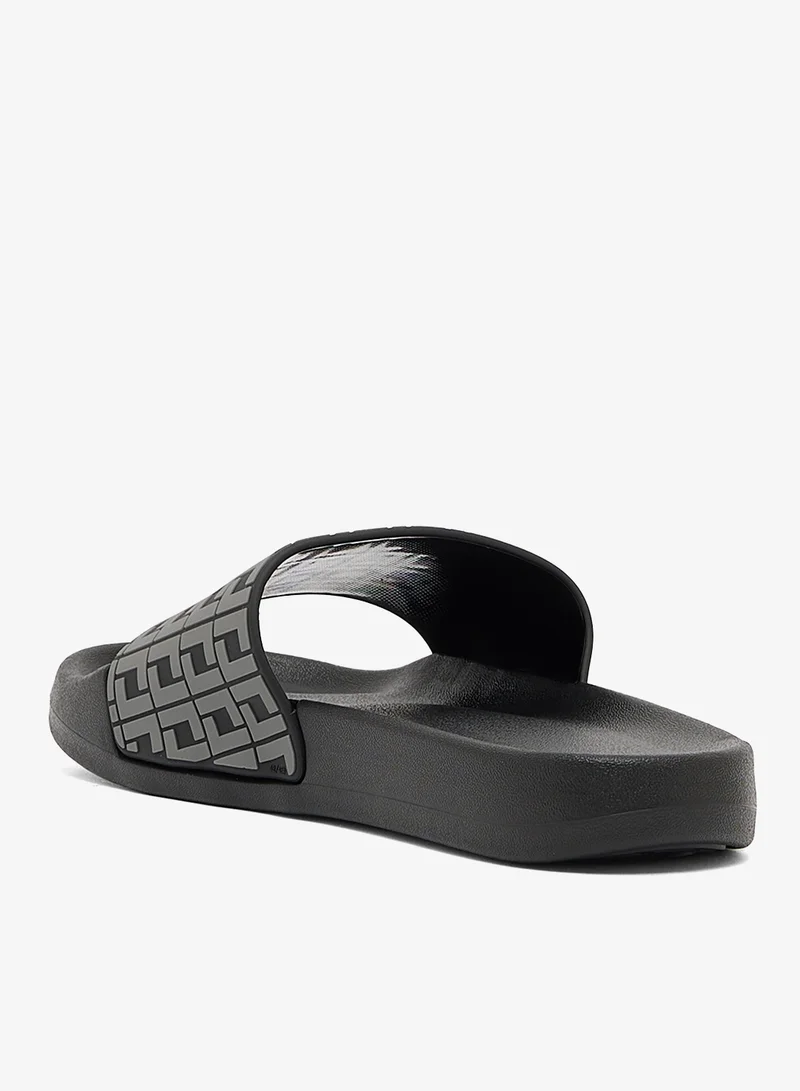 Seventy Five Printed Casual Slides Sandals