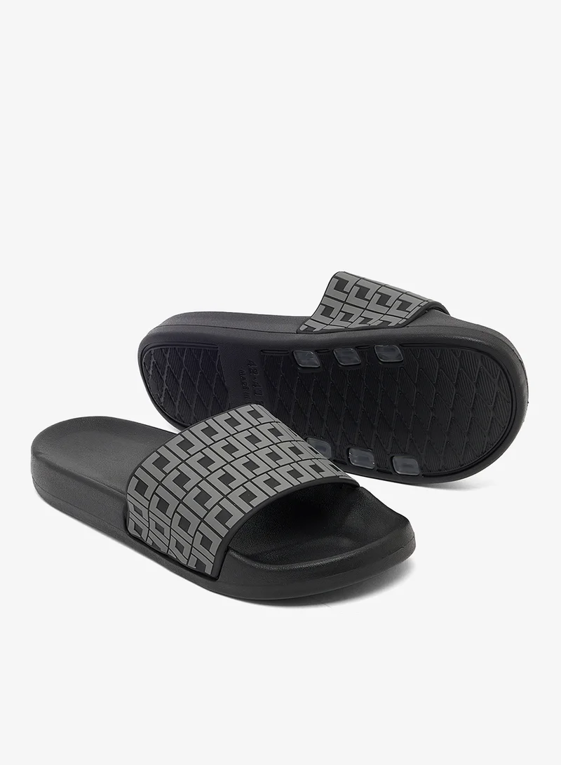 Seventy Five  Printed Casual Slides Sandals for Men | Best Price UAE