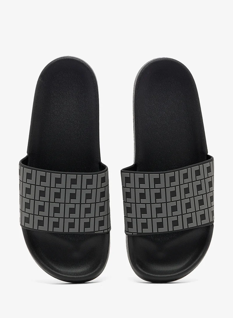 Seventy Five  Printed Casual Slides Sandals for Men | Best Price UAE