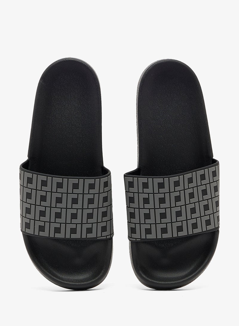 Seventy Five Printed Casual Slides Sandals - Image 4