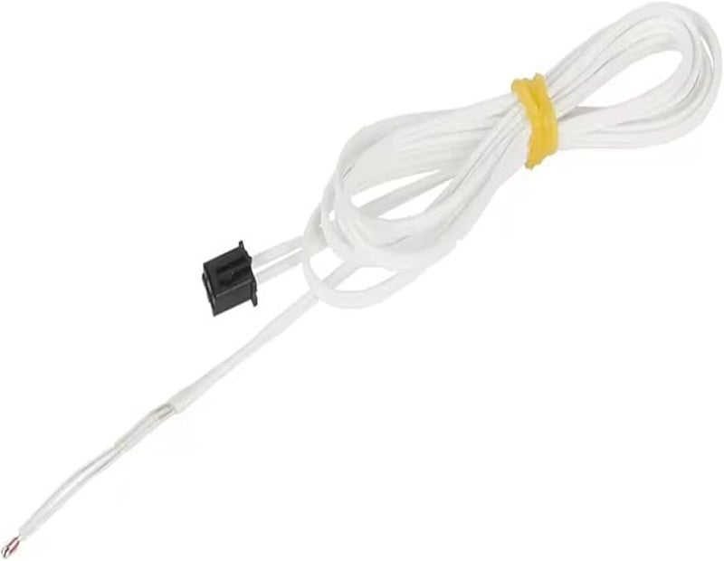 3D Printer Parts Thermistor Sensor Plug Kit High Temperature Hotend Compatible Brass XH 2M Cable 2pcs - Image 2