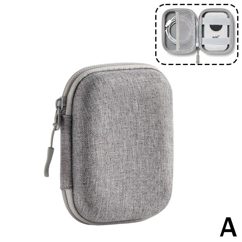 Suitable for Ryoko Pro/Ultralink Pocket portable Wi-Fi storage bag, travel-sized digital accessory storage bag, earphone bag, and data cable storage bag. - Image 3