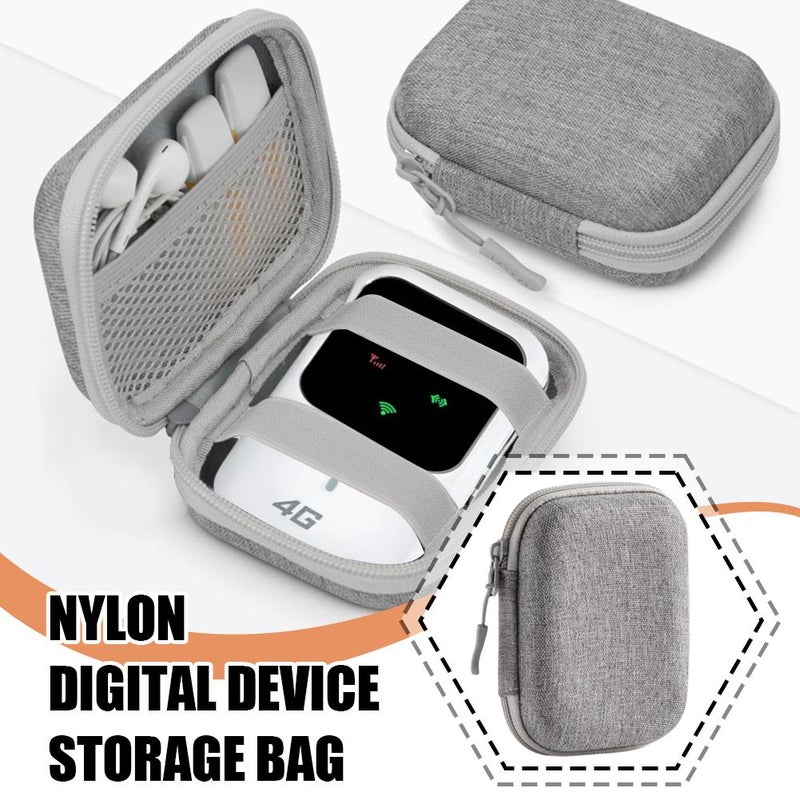 Suitable for Ryoko Pro/Ultralink Pocket portable Wi-Fi storage bag, travel-sized digital accessory storage bag, earphone bag, and data cable storage bag. - Image 5