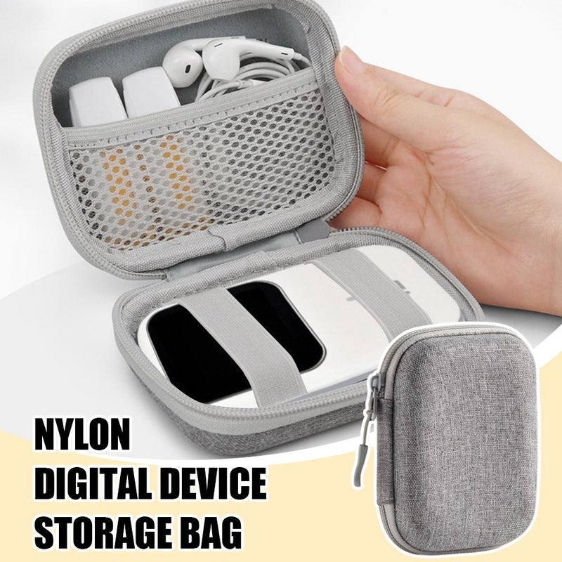 Suitable for Ryoko Pro/Ultralink Pocket portable Wi-Fi storage bag, travel-sized digital accessory storage bag, earphone bag, and data cable storage bag. - Image 4