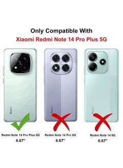 TIGER Xiaomi Redmi Note 14 Pro Plus 5G Case – Rotational Metal Ring Grip, Kickstand, Magnetic Car Mount Holder, Shockproof TPU Bumper – Durable, Full Protection for Redmi Note 14 Pro Plus 5G, Perfect Fit for Everyday Use  - Image 3