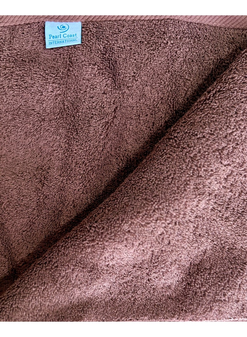 Pearl Coast 4 Pieces Oversized Pool Towel Set Pack of 4 90x200cm Extra Large Premium Cotton 600 GSM Ultra Soft and Highly Absorbent Hotel And Spa Quality Towels - Image 2