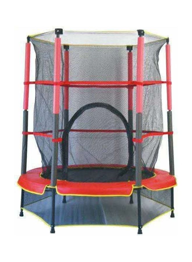شيانغ يو ترامبولين للقفزسرير قفز ترامبولين مع حاوية أمان بطول 4 أقدام - Image 2