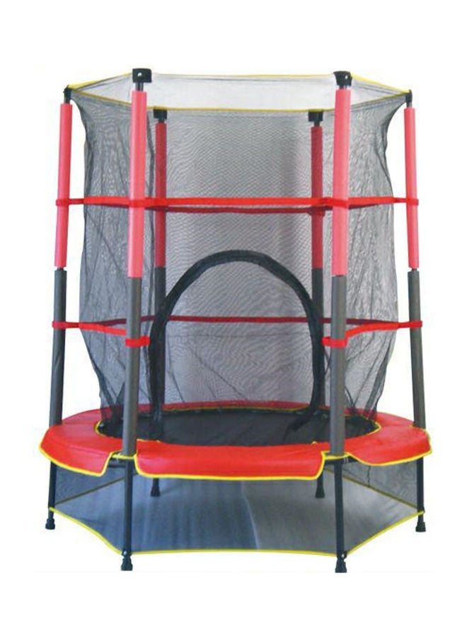 شيانغ يو ترامبولين للقفزسرير قفز ترامبولين مع حاوية أمان بطول 4 أقدام - Image 1