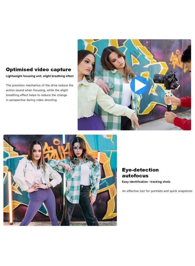 VILTROX عدسة VILTROX 13mm f1.4 F/1.4 E Mount، عدسة بزاوية واسعة APS-C للكاميرات ذات تركيب E من سوني a9/ a7RIV/ a7RIII/ a7III/ a7SIII/ a7C/ a6600/ a6400/a6000 /A1 - Image 5