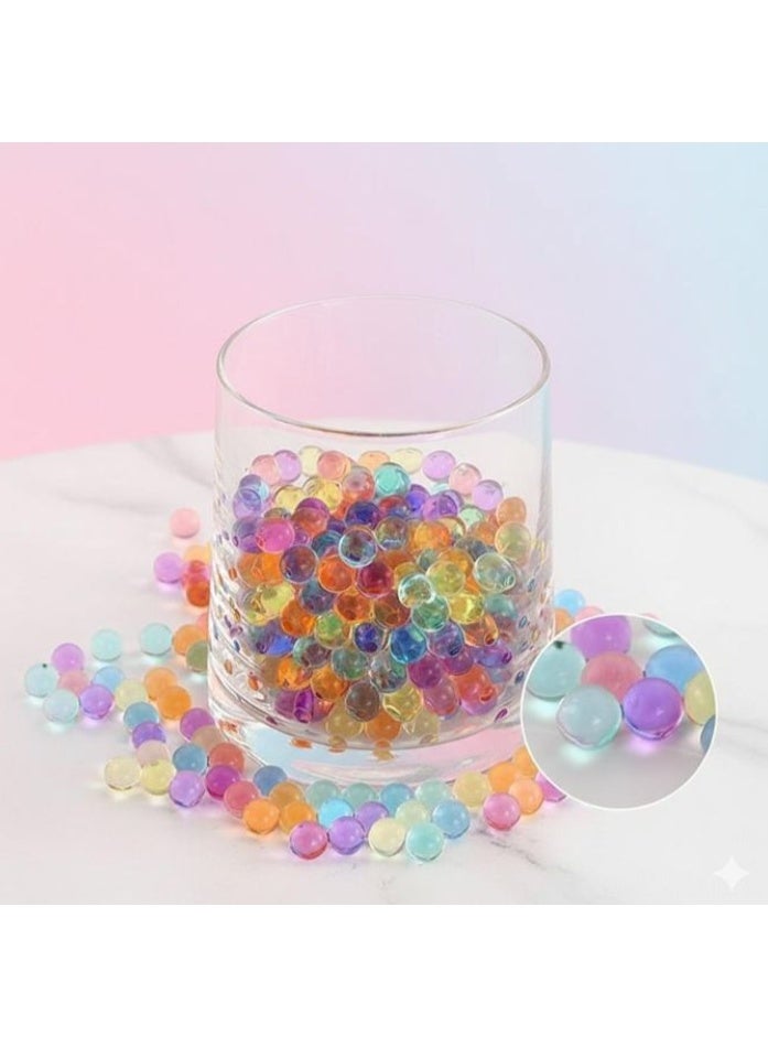 50,000 Colorful Gel Balls – Expandable Water Beads for Sensory Play, Water Guns, Home Decor & Soil Moisture – Non-Toxic & Biodegradable – Orbeez-Style – Soft, Vibrant & Easy to Soak – For Kids & Adults - Image 2
