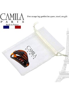 CAMILA Paris Cp1561 French Hair Clip For Women For Thick Volume Hair Girls Hair Claw Clips Jaw Fashion Durable And Styling Hair Accessories For Women Strong Hold No Slip Grip Made In France  - Image 5