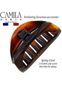 CAMILA Paris Cp1561 French Hair Clip For Women For Thick Volume Hair Girls Hair Claw Clips Jaw Fashion Durable And Styling Hair Accessories For Women Strong Hold No Slip Grip Made In France  - Image 3