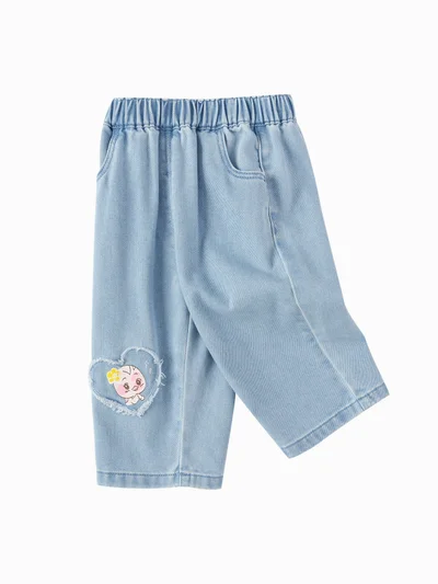 Balabala Toddler Girl Jeans