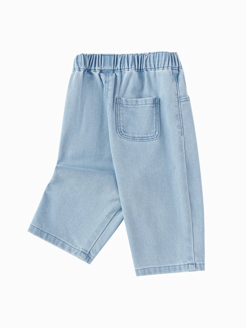 Balabala Toddler Girl Jeans