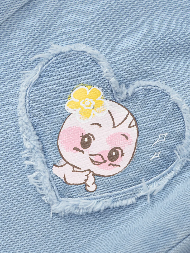 Balabala Toddler Girl Jeans