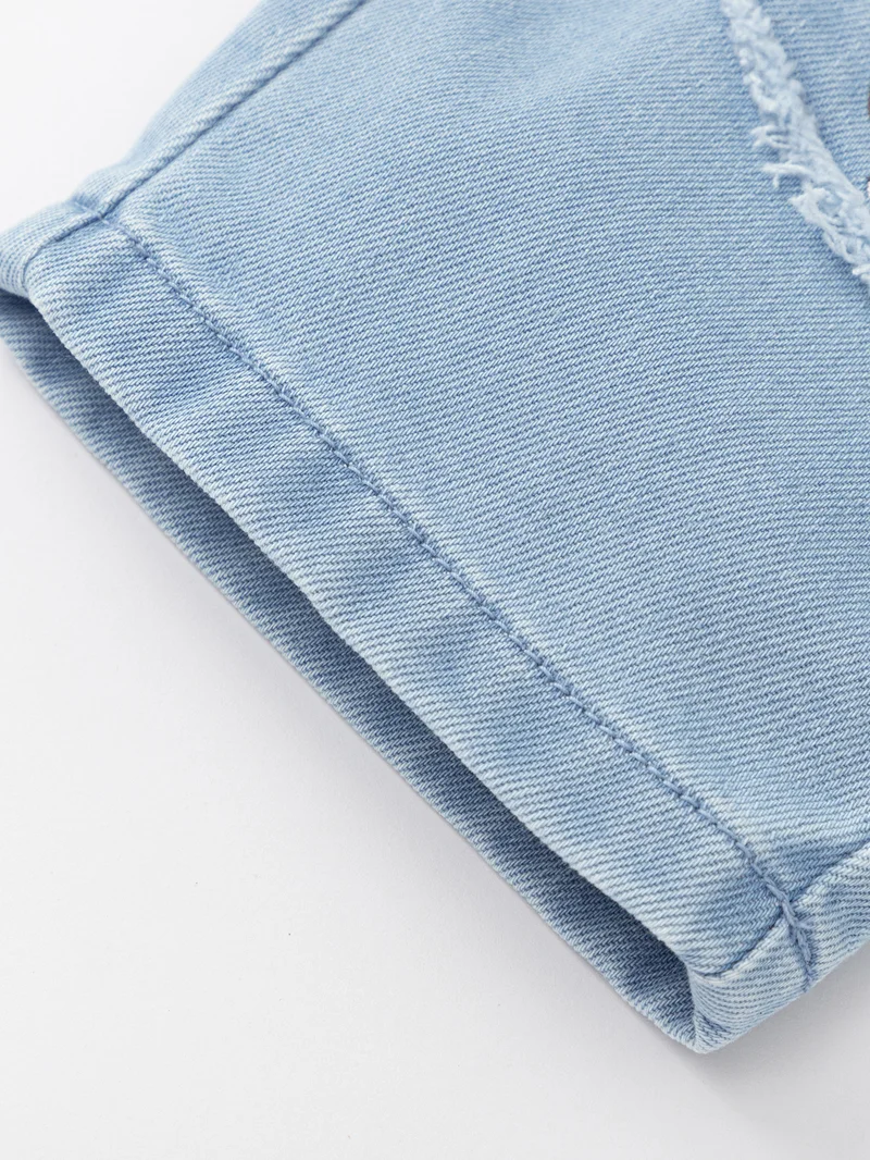 Balabala Toddler Girl Jeans